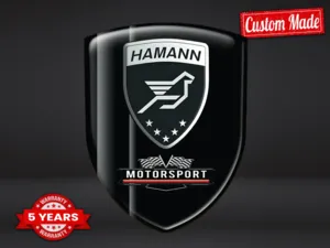 Hamann Autocollants Décalcos Pro Max Élégants Version Chic
